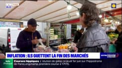 Île-de-France: ces habitués des marchés qui glanent des produits invendus