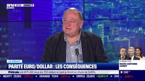 Le débat : Parité euro/dollar, les conséquences par Jean-Marc Daniel et Nicolas Doze - 06/07