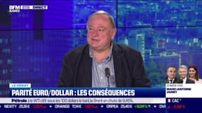 Le débat : Parité euro/dollar, les conséquences par Jean-Marc Daniel et Nicolas Doze - 06/07