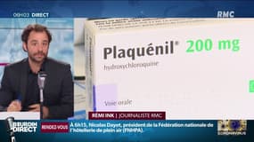 Coronavirus: deux études concluent à l’inefficacité de l’hydroxychloroquine