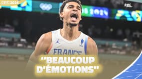 JO 2024 / Basket : "Beaucoup d'émotions" admet Wembanyama après la qualif en finale