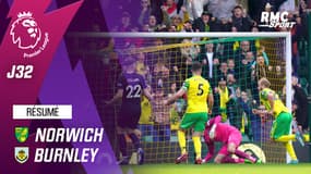 Résumé : Norwich 2-0 Burnley – Premier League (J32)