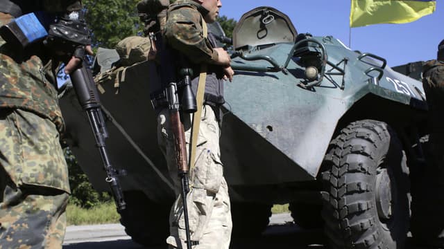 Le cessez-le-feu n'aurait pas été respecté dans la nuit de vendredi à samedi dans l'est de l'Ukraine.