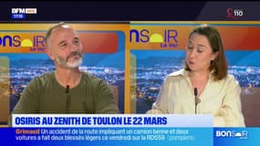 Toulon: Osiris en concert au Zenith le 22 mars