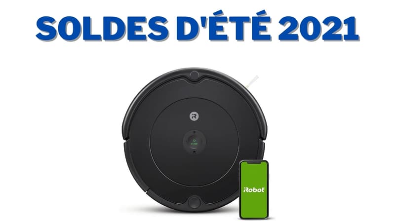 Aspirateur robot iRobot Roomba