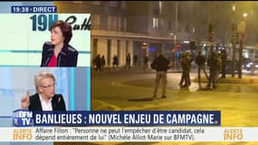 Affaire Fillon: "Personne ne peut l'empêcher d'être candidat s'il le veut dans la situation actuelle", Michèle Alliot-Marie