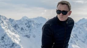 Daniel Craig dans "007 Spectre"
