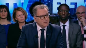 Le député du Finistère Richard Ferrand, sur BFMTV le 19 novembre 2017. 