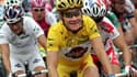 Thomas Voeckler en jaune sur le Tour 2004