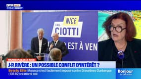 Municipales à Nice : Marie Christine MOUCHAN – Première colistière de Christian Estrosi est l’invitée de la matinale 