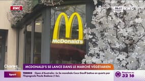 McDonald's lance une nouvelle gamme de produits végétariens