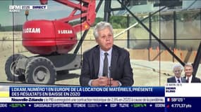 Gérard Déprez (Président du Groupe Loxam): "On a presque retrouvé dans le secteur de la construction les niveaux d'avant-crise"