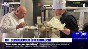 Île-de-France: des sessions d'embauche directement en cuisine pour le secteur de la restauration