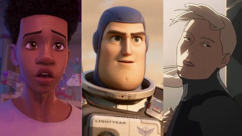 "Spider-Man Across The Spider-Verse", "Buzz l'éclair" et "Mars Express", trois films d'animation attendu en 2022