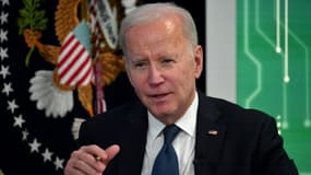 Joe Biden le 9 mars 2022