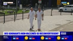 Bas-Rhin: des soignants non-vaccinés se reconvertissent