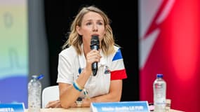 Marie-Amélie Le Fur le 11 août 2024