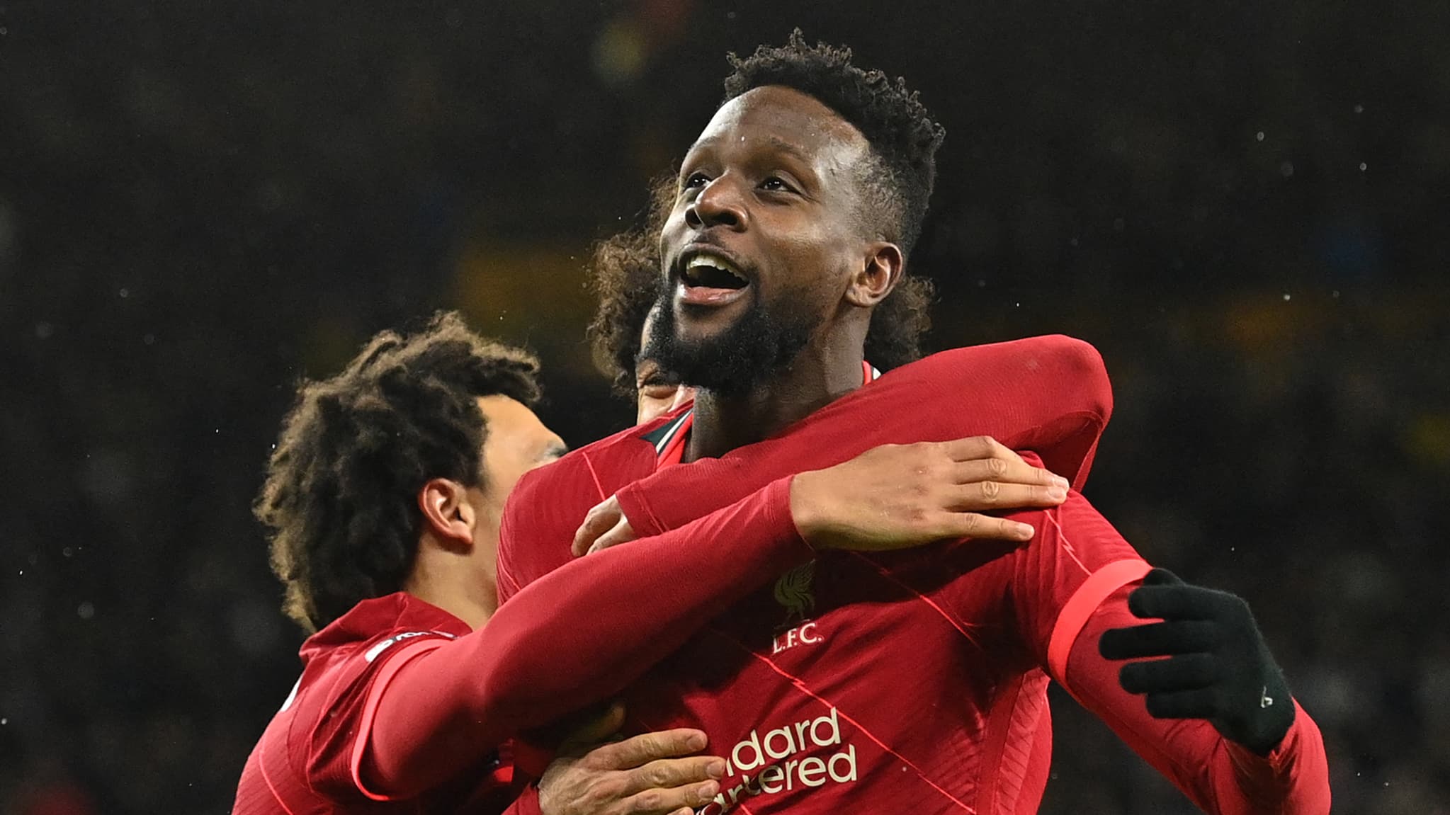Divock Origi buteur contre les Wolves