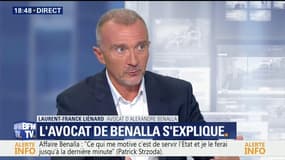 L'avocat d'Alexandre Benalla s'exprime sur BFMTV - son interview en intégralité