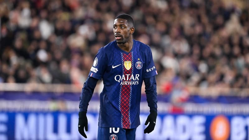 Monaco-PSG: deux buts encaissés, un penalty raté, Dembélé blessé... Le début de match cauchemar de Paris