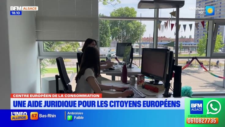Une aide juridique pour les citoyens européens au Centre Européen de la Consommation
