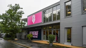 Le Stade français a inauguré son nouveau centre d'entraînement, au camp des loges, mercredi 2 octobre 2024. 