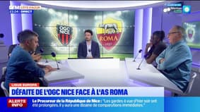 Ligue Europa: l'OGC Nice battu à domicile par la Roma pour son entrée en lice. Débrief en plateau.