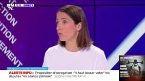 Sophie Binet: "Nous ne lâcherons jamais sur la réforme des retraites, en exigeant qu'il y ait de nouvelles propositions d'abrogation"