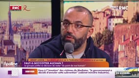 Amar Lagha, secrétaire général de la fédération CGT commerce et services