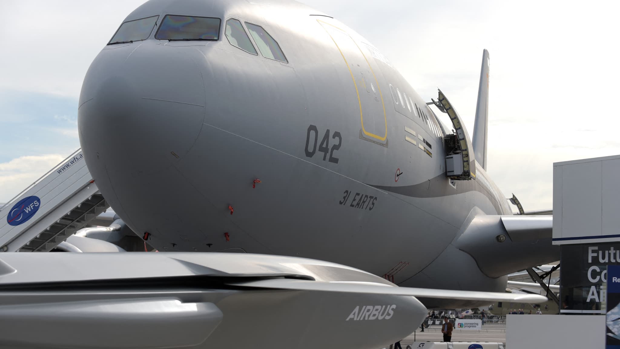 L'A330 MRTT de l'armée de l'Air et de l'Espace