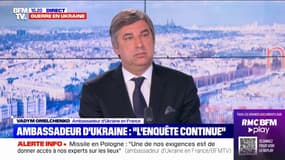 "Peut-être qu'on réussira": l'ambassadeur d'Ukraine croit "au potentiel" de son armée pour déloger les Russes