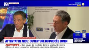 Attentat du 14 juillet: pour l'avocat niçois Philippe Soussi "il est important que les parties civiles s'approprient le procès"