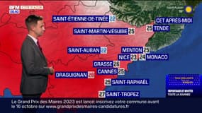 Météo Côte d’Azur: des éclaircies ce vendredi et des températures encore douces, il fera 23°C à Nice
