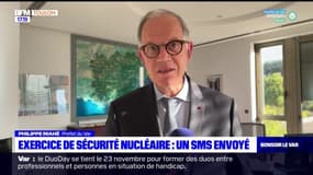 Exercice de sécurité nucléaire dans le Var: des objectifs multiples pour les autorités
