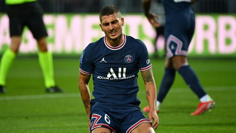 PSG: Marco Verratti absent plusieurs semaines ?