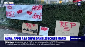 Auvergne-Rhône-Alpes: appel à la grève dans les écoles mardi prochain