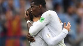 Griezmann et Pogba