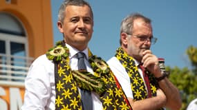 Gérald Darmanin à Mayotte le 24 juin 2023