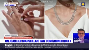 Un joaillier marseillais fait condamner la marque Rolex
