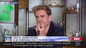 After Foot du jeudi 19/04 – Partie 1/6 - L'avis tranché de Jérôme Rothen sur le livre "PSG, Révélations d'une révolution"