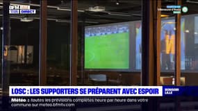 LOSC: les supporters se préparent et sont confiants