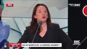 Raz de marée du RN : Une surprise, vraiment ? Marie-Anne Soubré : "Le vrai problème est l'abstention ! Je n'ai pas voté au deuxième tour !"