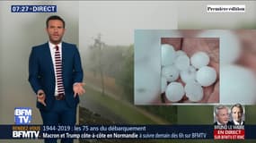 La météo pour ce mercredi 5 juin 2019