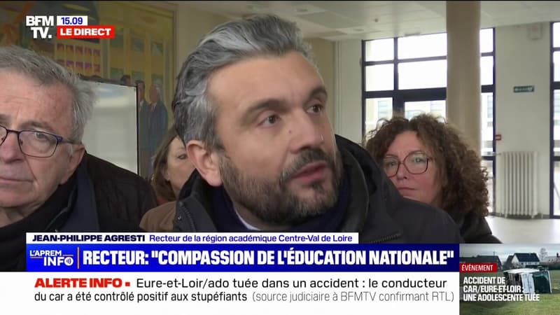 Accident de car scolaire à Chateaudun :