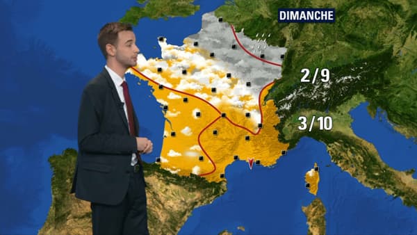 Les prévisions pour le dimanche 30 décembre. Les prévisions pour le dimanche 30 décembre.