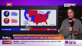 Election américaine : Donald Trump proche de la victoire