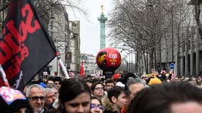 Manifestation à Paris le 11 mars