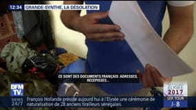 Grande-Synthe, la désolation