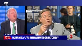 Story 2 : "J'ai interviewé Gorbatchev", rappelle Alain Duhamel - 31/08