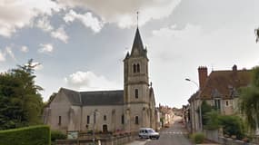 L'église de Mesves-sur-Loire - Image d'illustration 